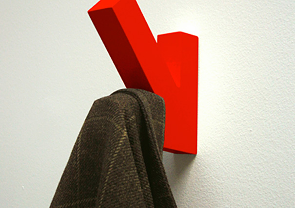 20 Cool and Creative Wall Hook Designs 20 Cool and Creative Wall Hook Designs