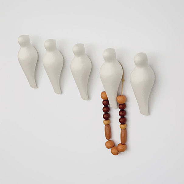 20 Cool and Creative Wall Hook Designs 20 Cool and Creative Wall Hook Designs