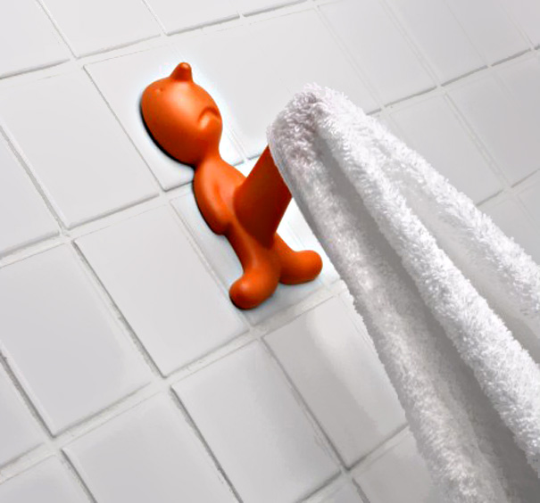 20 Cool and Creative Wall Hook Designs