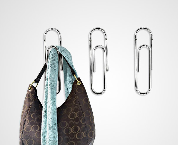 20 Cool and Creative Wall Hook Designs 20 Cool and Creative Wall Hook Designs