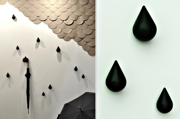 20 Cool and Creative Wall Hook Designs