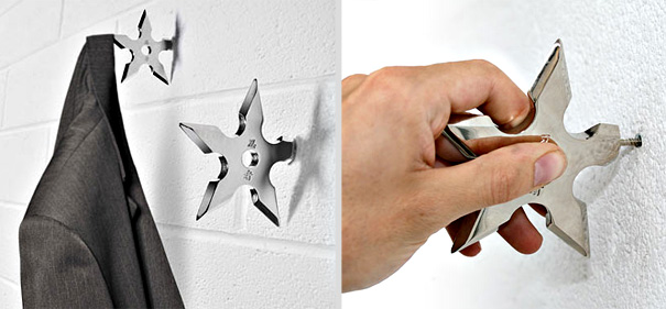 20 Cool and Creative Wall Hook Designs 20 Cool and Creative Wall Hook Designs