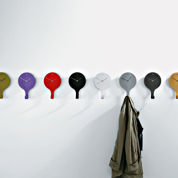 20 Cool and Creative Wall Hook Designs