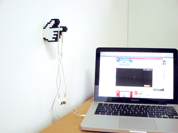 20 Cool and Creative Wall Hook Designs