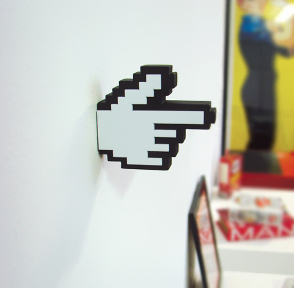 20 Cool and Creative Wall Hook Designs