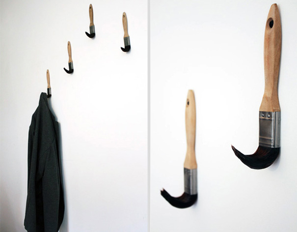 20 Cool and Creative Wall Hook Designs 20 Cool and Creative Wall Hook Designs