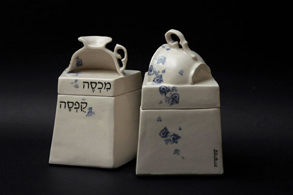 Creepy Tableware by Ronit Baranga Creepy Tableware by Ronit Baranga