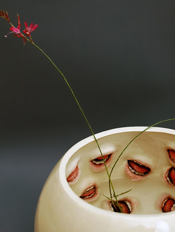 Creepy Tableware by Ronit Baranga