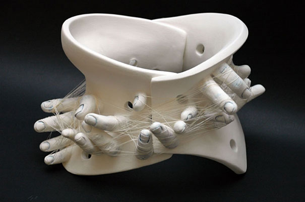 Creepy Tableware by Ronit Baranga Creepy Tableware by Ronit Baranga