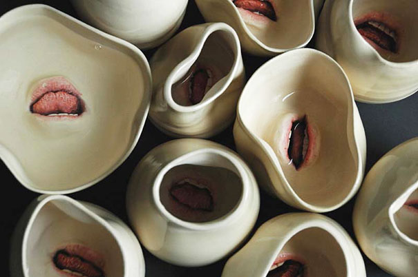 Creepy Tableware by Ronit Baranga Creepy Tableware by Ronit Baranga