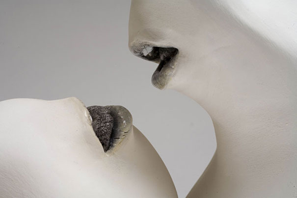 Creepy Tableware by Ronit Baranga