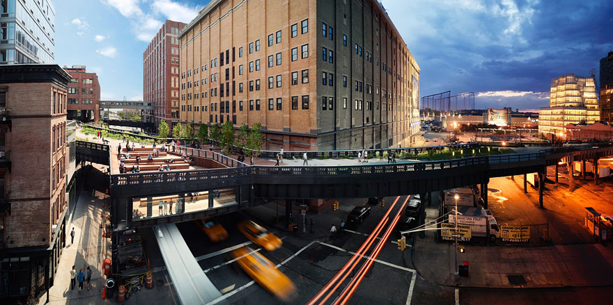 This is What 24 Hours in New York Look Like in Just One Picture