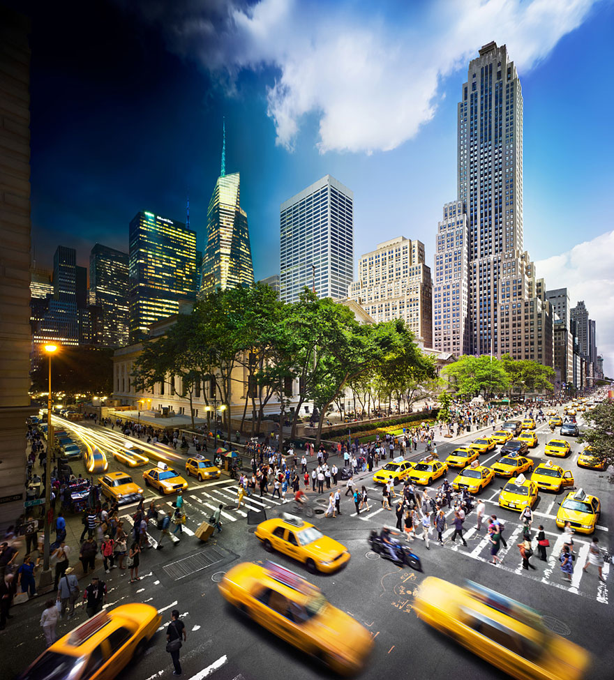 This is What 24 Hours in New York Look Like in Just One Picture This is What 24 Hours in New York Look Like in Just One Picture