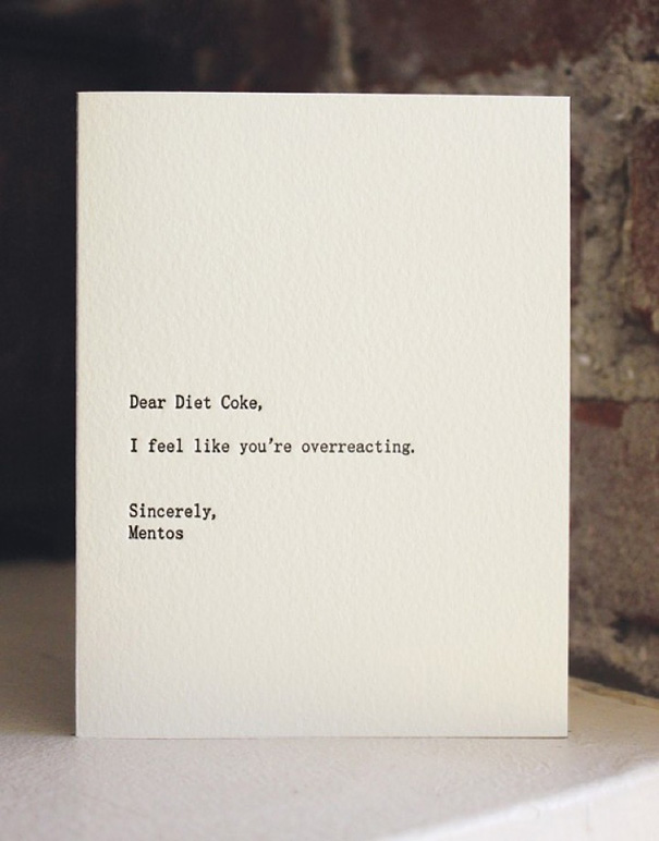 21 Funny Dear Blank, Please Blank Letters 21 Funny Dear Blank, Please Blank Letters