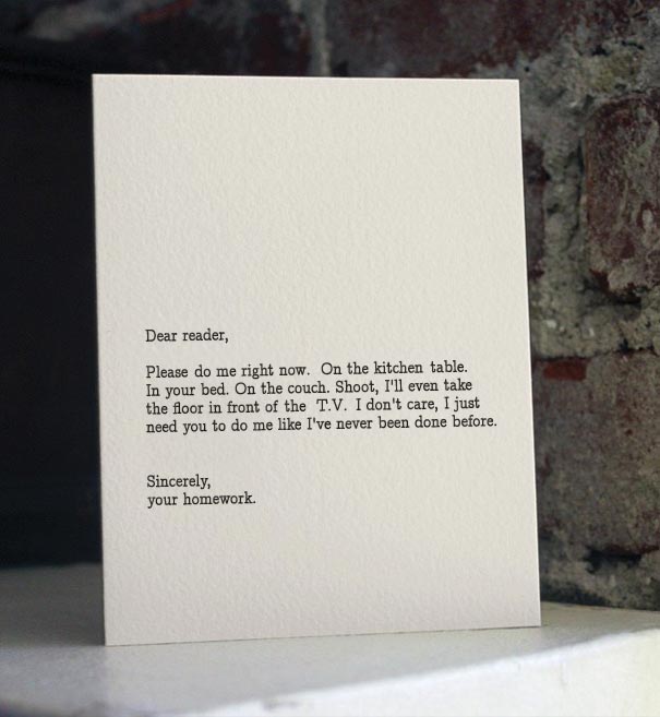 21 Funny Dear Blank, Please Blank Letters 21 Funny Dear Blank, Please Blank Letters