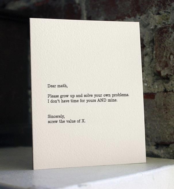 21 Funny Dear Blank, Please Blank Letters 21 Funny Dear Blank, Please Blank Letters