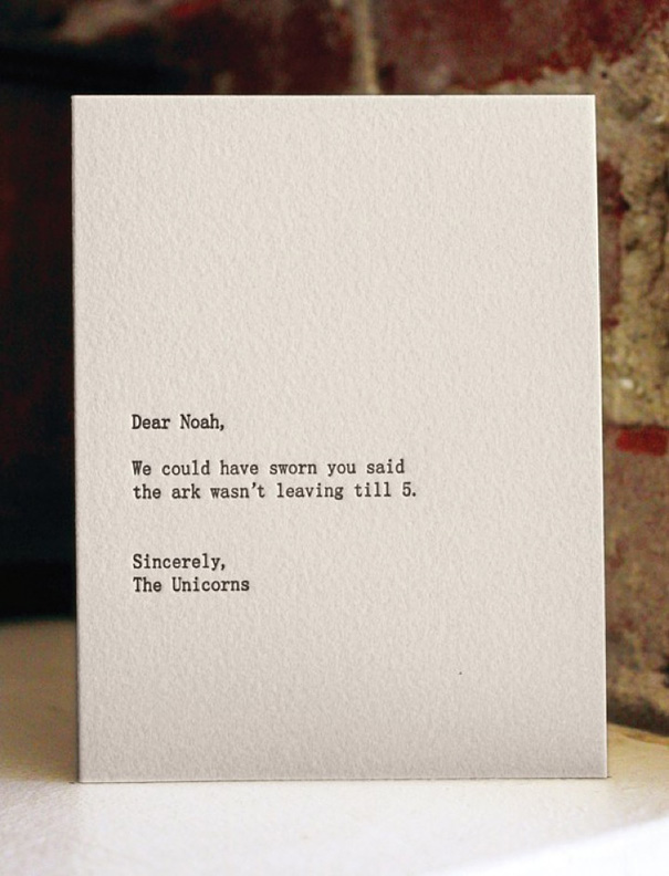 21 Funny Dear Blank, Please Blank Letters 21 Funny Dear Blank, Please Blank Letters