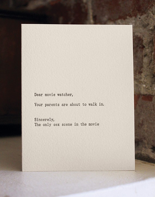 21 Funny Dear Blank, Please Blank Letters 21 Funny Dear Blank, Please Blank Letters