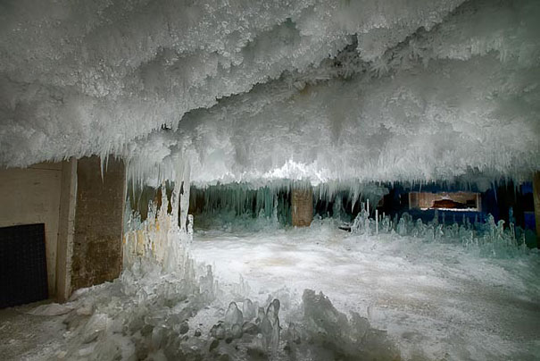 Defrosting a Frozen Building