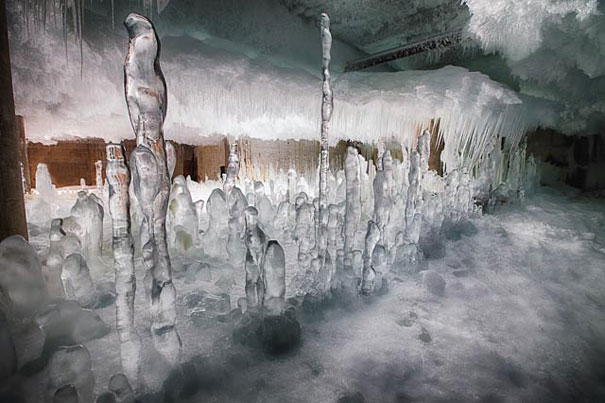 Defrosting a Frozen Building