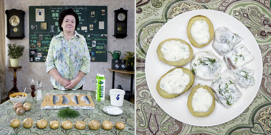 What Grandmothers Cook Around The World What Grandmothers Cook Around The World