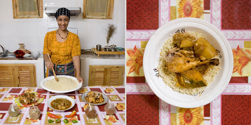What Grandmothers Cook Around The World