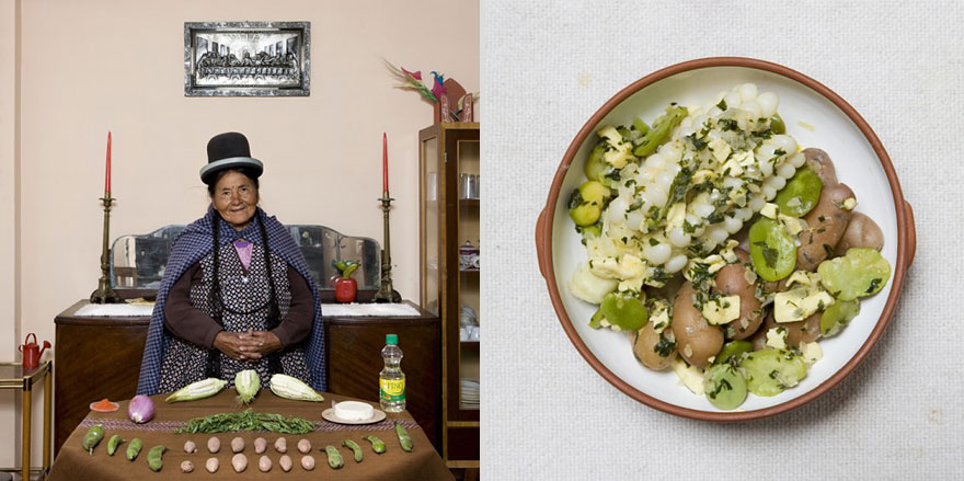 What Grandmothers Cook Around The World