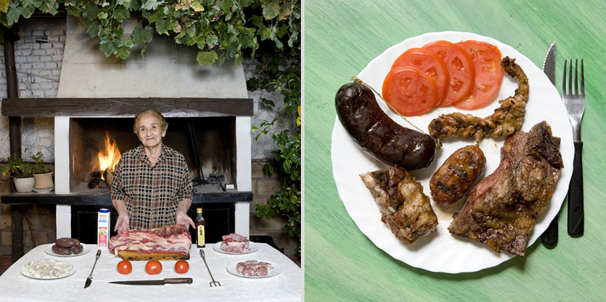 What Grandmothers Cook Around The World