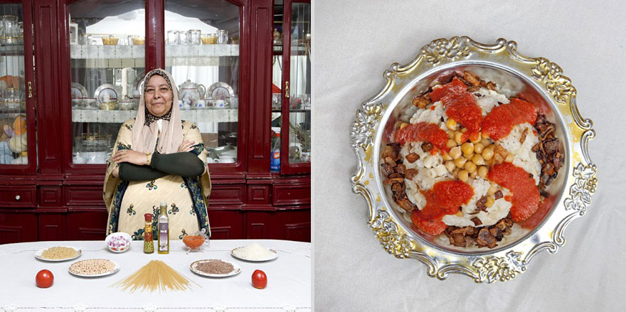 What Grandmothers Cook Around The World