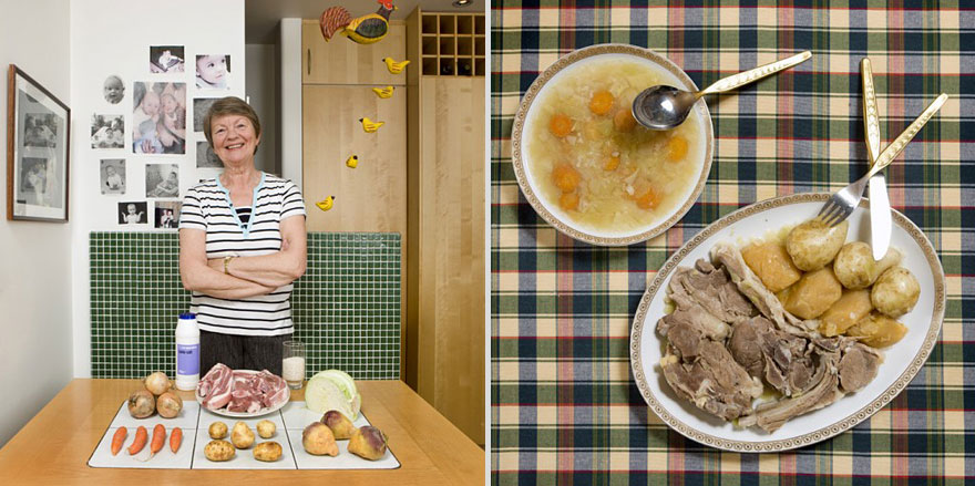 What Grandmothers Cook Around The World