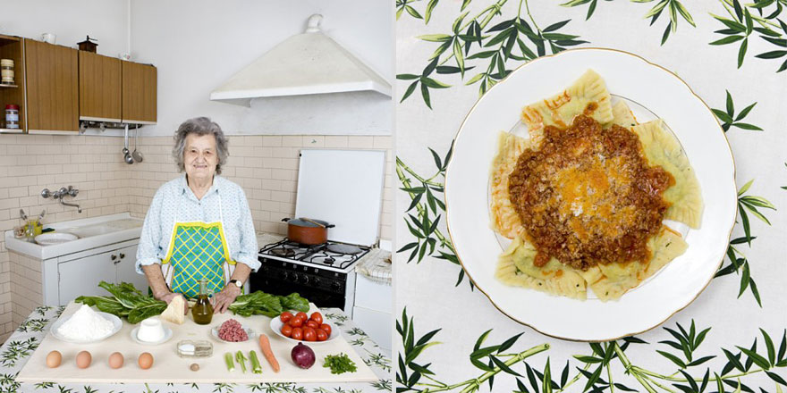 What Grandmothers Cook Around The World