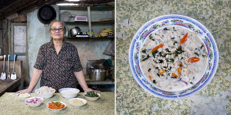 What Grandmothers Cook Around The World
