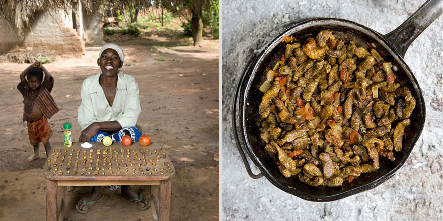 What Grandmothers Cook Around The World