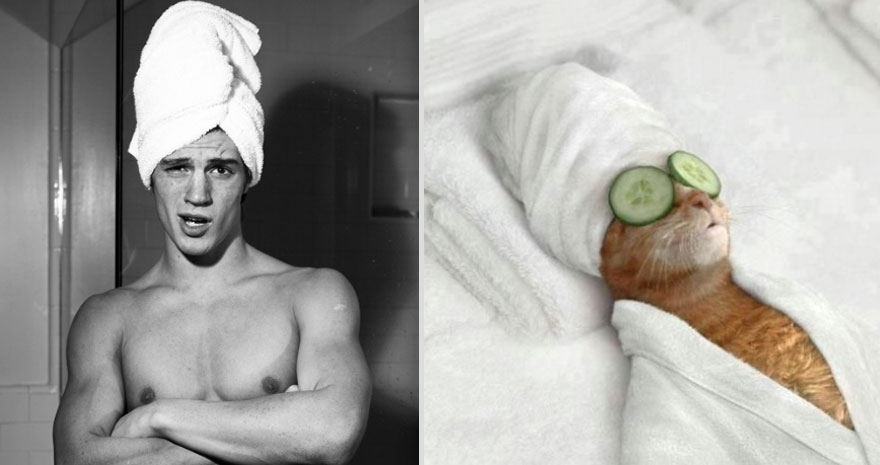 Girls’ Favorite Things Brought Together: Hot Guys and Kittens (PART II) Girls’ Favorite Things Brought Together: Hot Guys and Kittens (PART II)