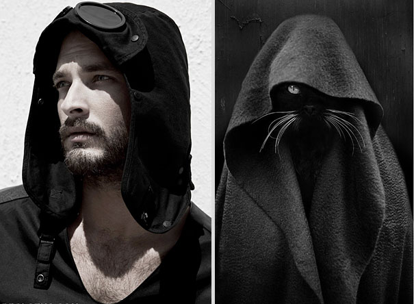 Girls' Favorite Things Brought Together: 25 Diptychs of Hot Guys and Kittens Girls' Favorite Things Brought Together: 25 Diptychs of Hot Guys and Kittens