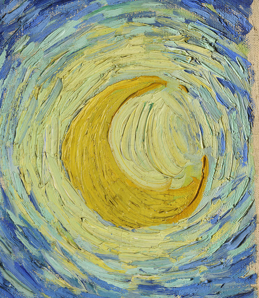 Incredible Close-Ups of Van Gogh’s Paintings from Google Art Project Incredible Close-Ups of Van Gogh’s Paintings from Google Art Project