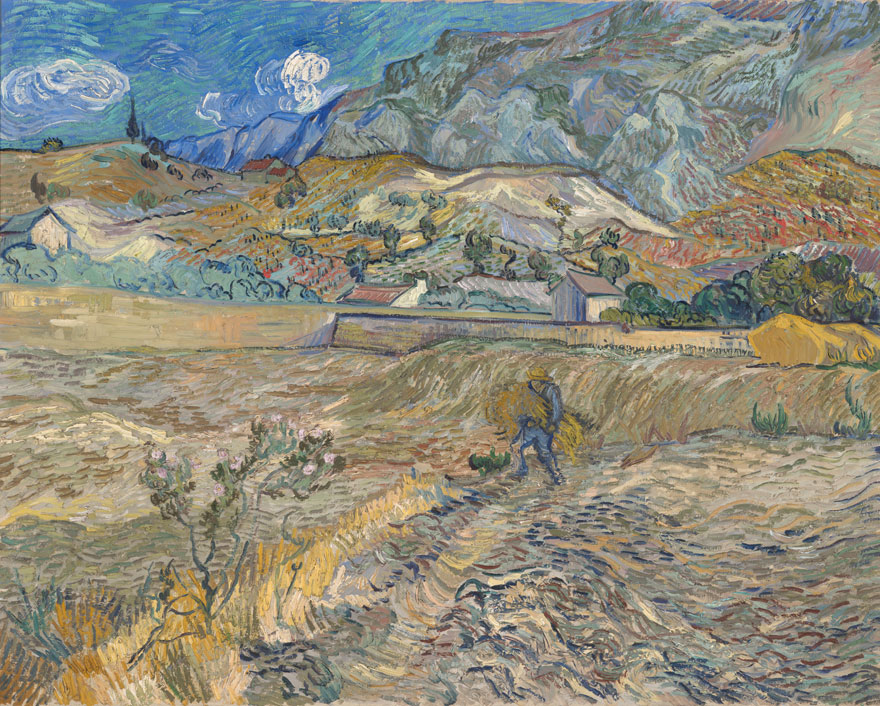 Incredible Close-Ups of Van Gogh’s Paintings from Google Art Project Incredible Close-Ups of Van Gogh’s Paintings from Google Art Project