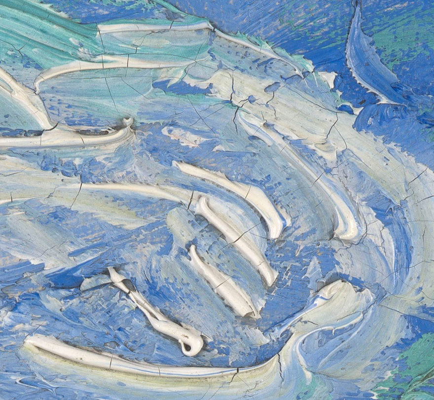 Incredible Close-Ups of Van Gogh’s Paintings from Google Art Project Incredible Close-Ups of Van Gogh’s Paintings from Google Art Project