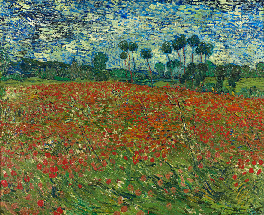 Incredible Close-Ups of Van Gogh’s Paintings from Google Art Project Incredible Close-Ups of Van Gogh’s Paintings from Google Art Project