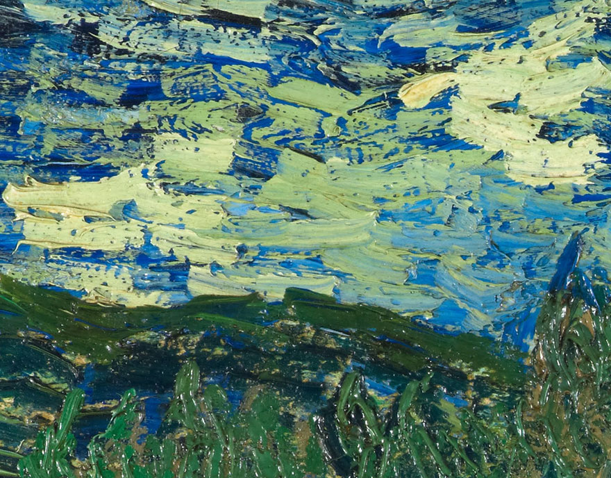 Incredible Close-Ups of Van Gogh’s Paintings from Google Art Project Incredible Close-Ups of Van Gogh’s Paintings from Google Art Project