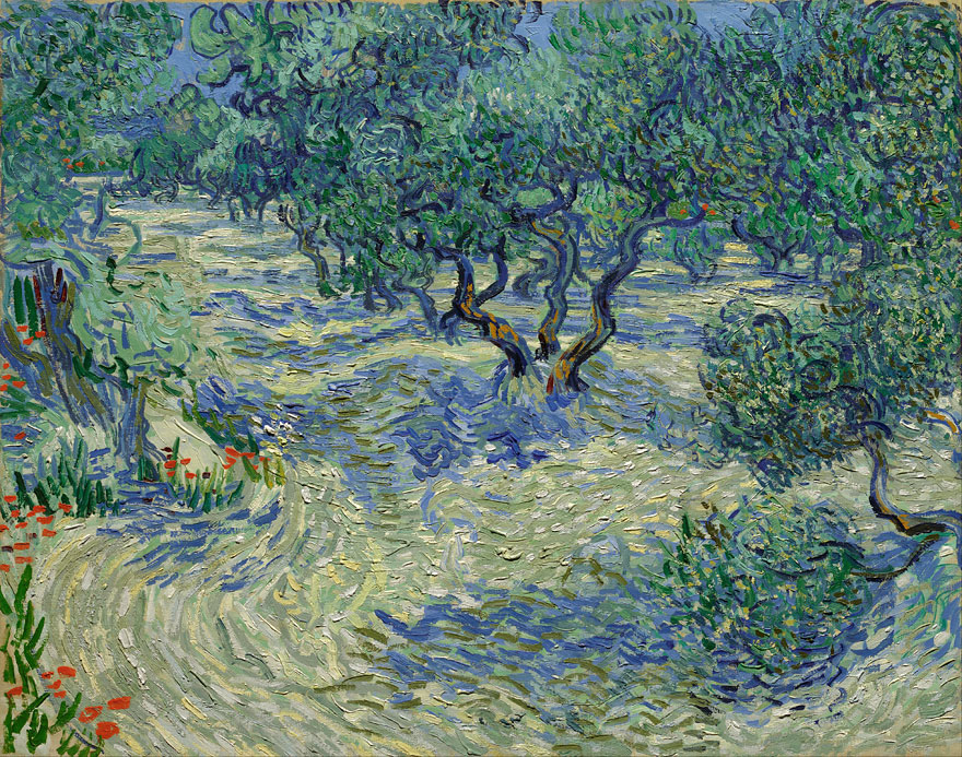 Incredible Close-Ups of Van Gogh’s Paintings from Google Art Project Incredible Close-Ups of Van Gogh’s Paintings from Google Art Project