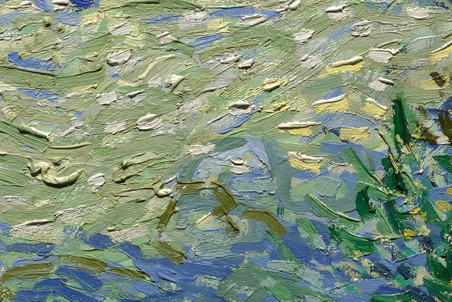 Incredible Close-Ups of Van Gogh’s Paintings from Google Art Project Incredible Close-Ups of Van Gogh’s Paintings from Google Art Project