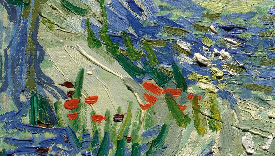 Incredible Close-Ups of Van Gogh’s Paintings from Google Art Project Incredible Close-Ups of Van Gogh’s Paintings from Google Art Project