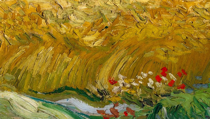 Incredible Close-Ups of Van Gogh’s Paintings from Google Art Project 