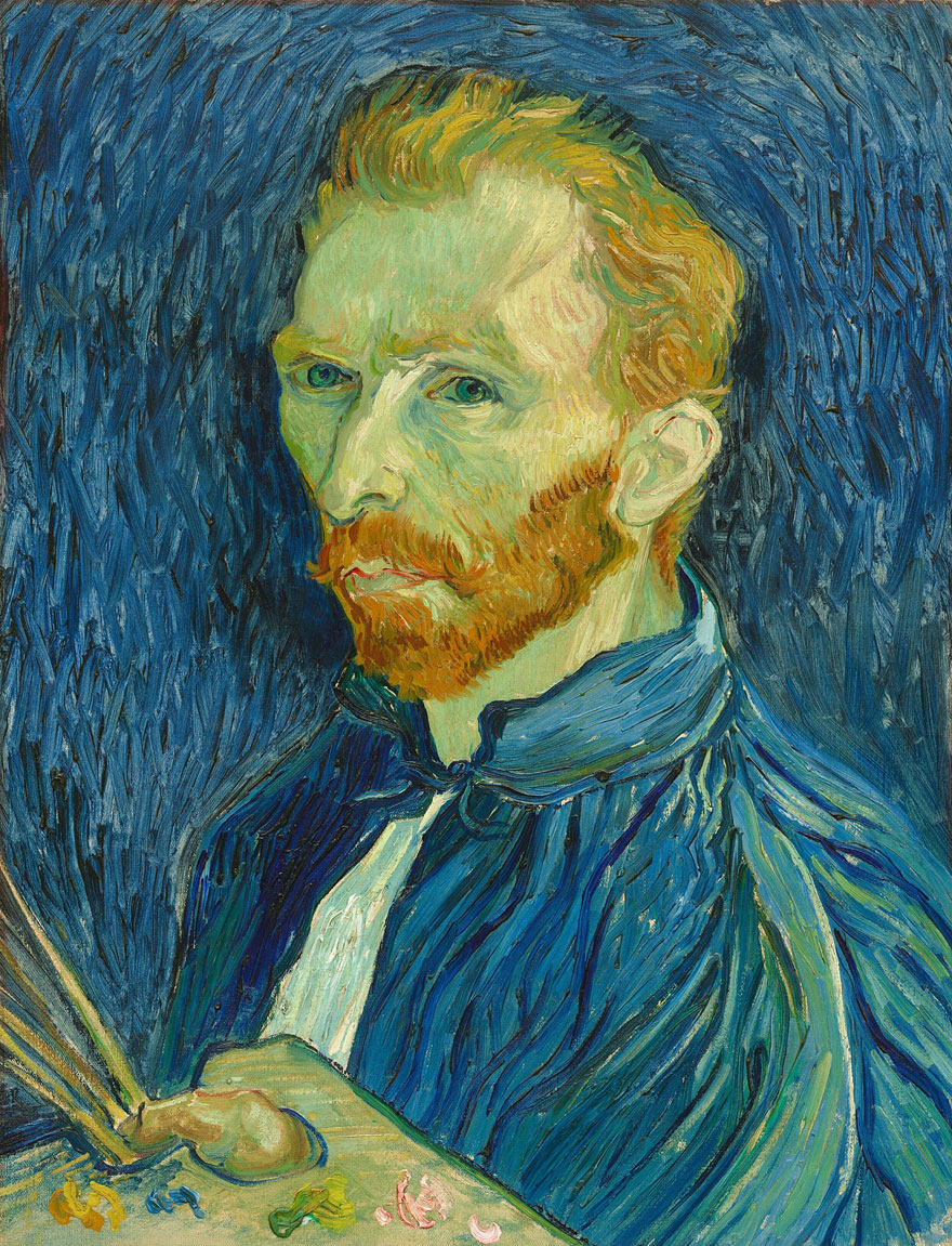 Incredible Close-Ups of Van Gogh’s Paintings from Google Art Project 