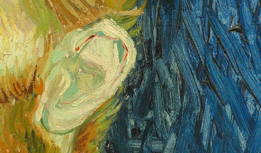 Incredible Close-Ups of Van Gogh’s Paintings from Google Art Project 