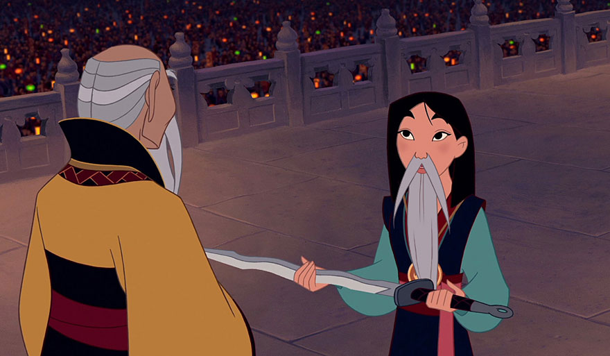 Disney Princesses With Beards By Adam Ellis