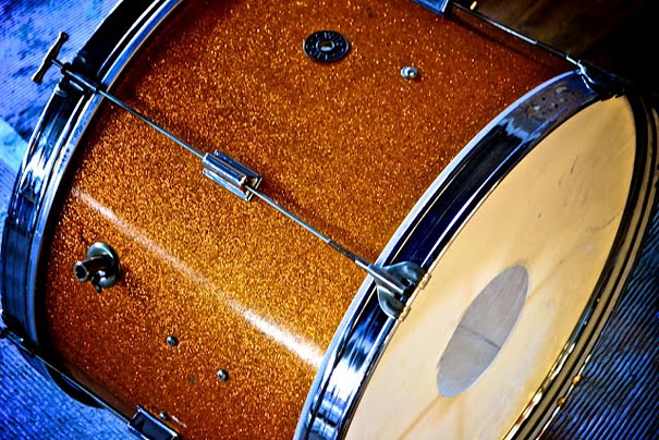 DIY Drum Kit Chandelier