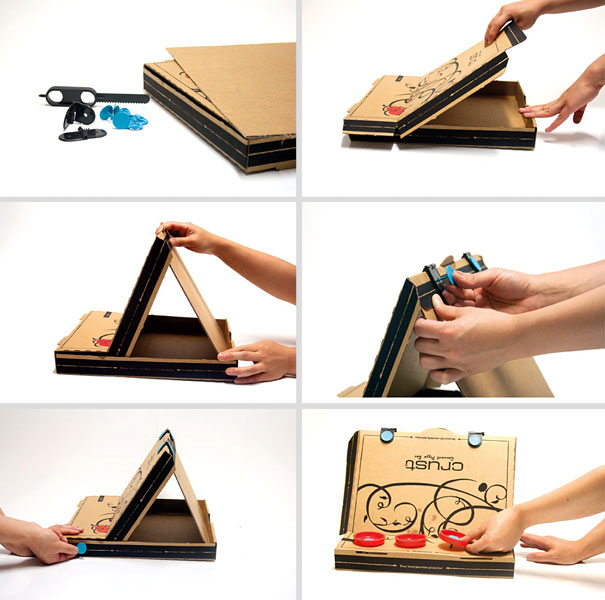 20 Cool Things You Can Make With A Pizza Box 20 Cool Things You Can Make With A Pizza Box