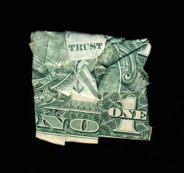 Hidden Messages on Dollar Bills by Dan Tague